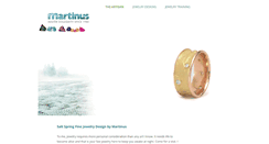 Desktop Screenshot of martinus-gold.com