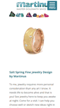Mobile Screenshot of martinus-gold.com